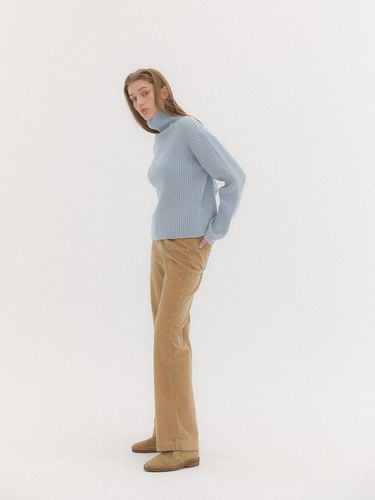 Karen Corduroy Pants (Beige) - nyhavn - Modalova