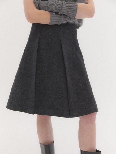 Sabrina Pintuck Skirt - nyhavn - Modalova