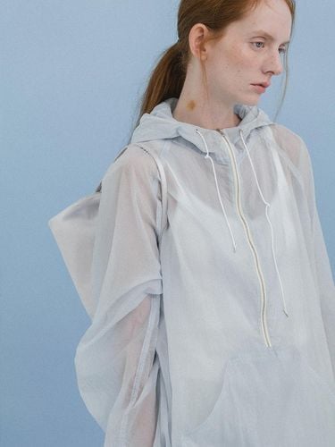 Glace Hood Anorak (Blue) - nyhavn - Modalova