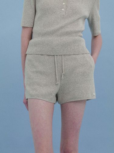 Elio Knit Shorts - nyhavn - Modalova