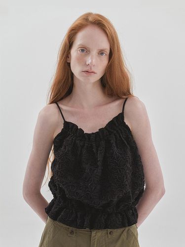 Fleur Camisole Top (Black) - nyhavn - Modalova