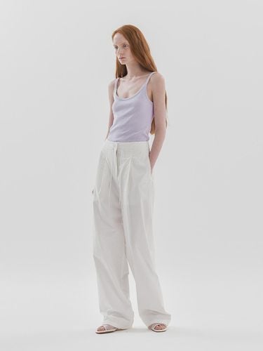 Camile String Pants (White) - nyhavn - Modalova