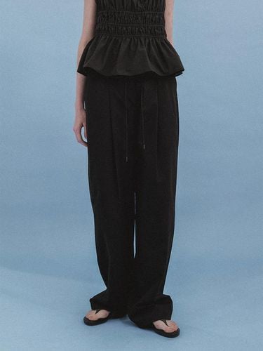 Camile String Pants (Black) - nyhavn - Modalova