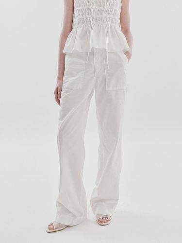 British Carpenter Pants (White) - nyhavn - Modalova