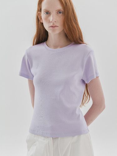 Elyna T shirts (Baby Purple) - nyhavn - Modalova