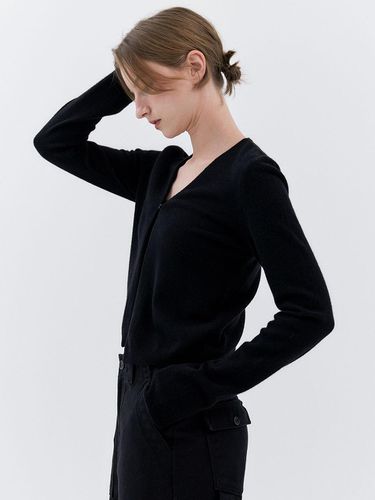 Phoebe Bolero Cardigan (Black) - nyhavn - Modalova