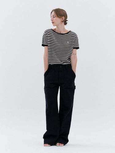 Reese Carpenter Pants (Black) - nyhavn - Modalova