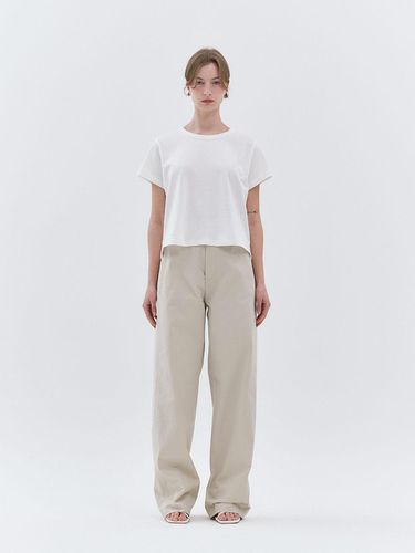 Maya Chino Pants (Beige) - nyhavn - Modalova