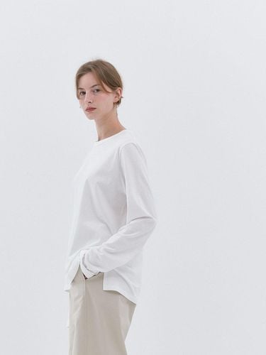 Kore Organic Cotton T (Ivory) - nyhavn - Modalova