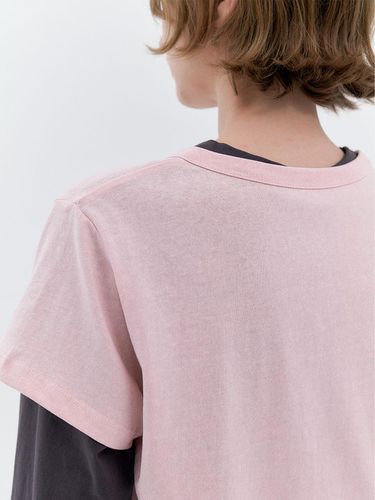 Coty Pigment T shirt (Pink) - nyhavn - Modalova