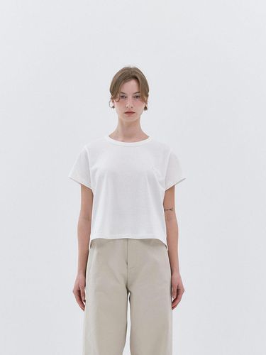 Coty Pigment T shirt (Ivory) - nyhavn - Modalova