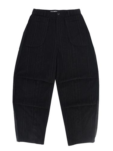 Bustle Corduroy Knee Dart Trousers - odlyworkshop - Modalova