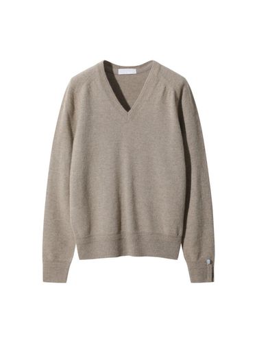 Essential V neck Sweater_D5WAW24401BEX - LE CASHMERE - Modalova