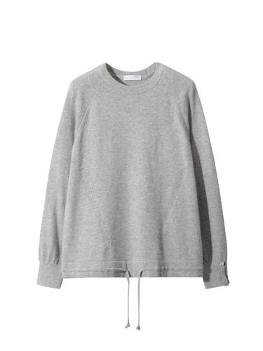 String Sweater_D5WAW24106GYL - LE CASHMERE - Modalova