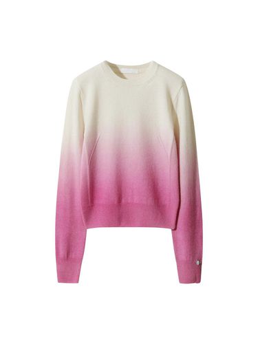 Soft Gradation Sweater_D5WAW24109PIX - LE CASHMERE - Modalova