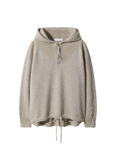 Raglan Hooded Sweater_D5WAW24301BEL - LE CASHMERE - Modalova