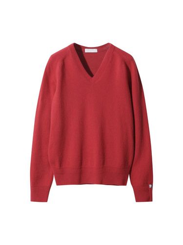 Essential V neck Sweater_D5WAW24401REX - LE CASHMERE - Modalova