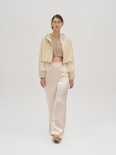 Satin Banding Pants - LAPRESMIDI - Modalova