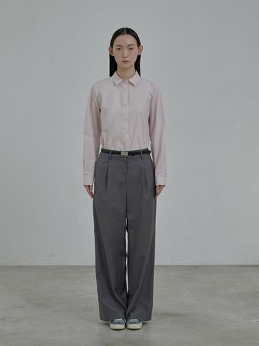 Lydia suit wide pants - Grey - MAUSOLEUM - Modalova