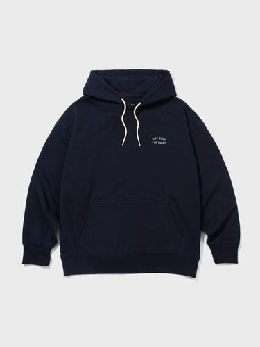 Small Logo Embroidered Hoodie [] - NOT ONLY FOR TODAY - Modalova