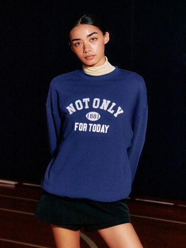 Number ball sweatshirt [Blue] - NOT ONLY FOR TODAY - Modalova