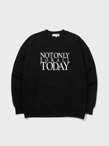 FOR ALL Embroidery sweatshirt [] - NOT ONLY FOR TODAY - Modalova