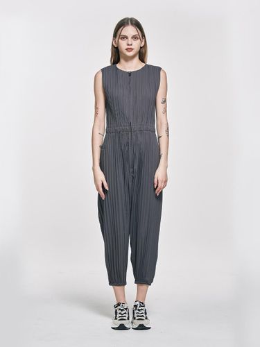 Double pleats jumpsuit_AI02WNPJS02 - yoyoyoy - Modalova