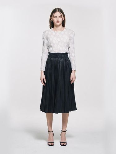 Pepleum Pleats Skirt_AI02WNPSK02 - yoyoyoy - Modalova