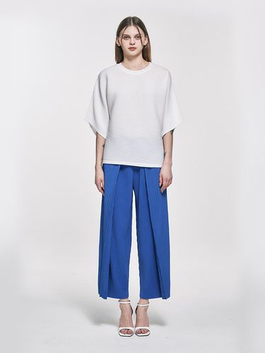 Belt Baggy Wide Pleats Pants_AI02WNPSL02 - yoyoyoy - Modalova