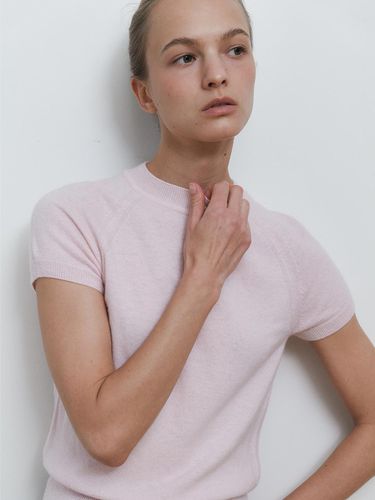 Valerie Short sleeve Knit Top () - nyhavn - Modalova