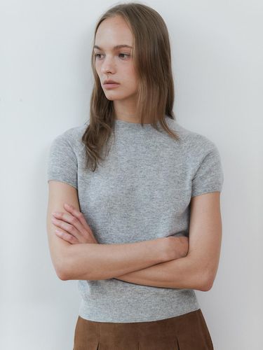 Valerie Short sleeve Knit Top () - nyhavn - Modalova