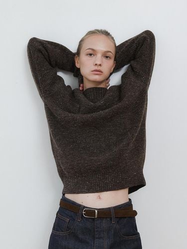 Agathe Boat Neck Knit (Brown) - nyhavn - Modalova