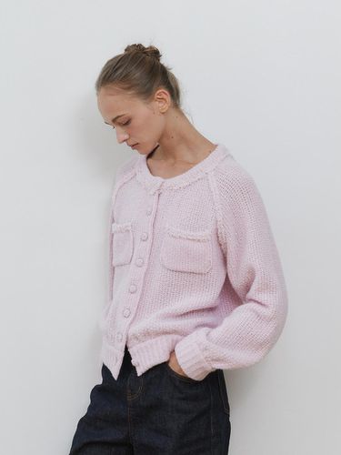 Panthine Tweed Knit Cardigan () - nyhavn - Modalova