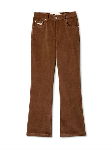 CORDUROY BOOTCUT PANTS - michikolondon - Modalova