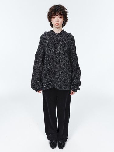 Bustle Knit Bridging Hoodie - odlyworkshop - Modalova