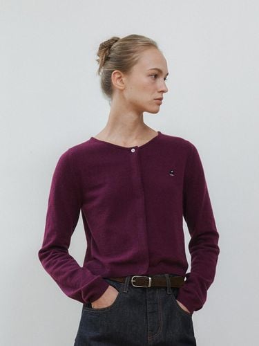 Cosmo Beads Cardigan (Violet) - nyhavn - Modalova