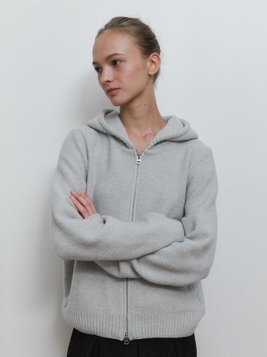 Ambre Hooded Zip up Sweater() - nyhavn - Modalova