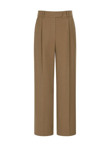 Inner napping one chin wide pants OW4WLA730 - OLIVE DES OLIVE - Modalova