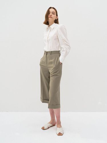 P Wool Zentra Culottes - Kakhi - Et demain - Modalova