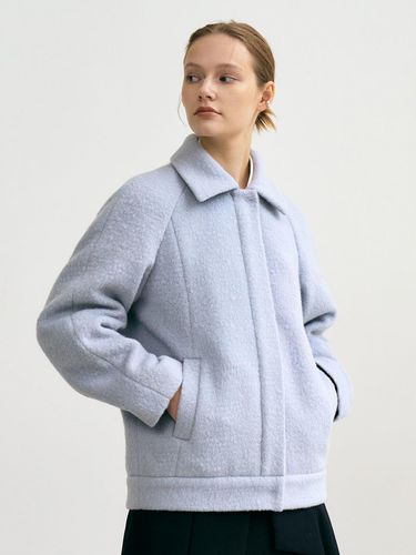 W Soft wool blouson jumper () - Et demain - Modalova