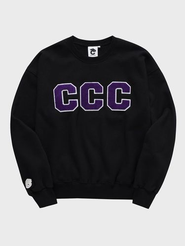 CCC Purple Patch Black Sweat Shirt - conceptcollege - Modalova