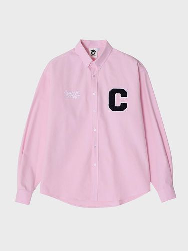 C Patch Oxford Long-Sleeved Shirt - conceptcollege - Modalova