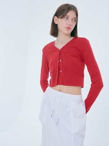 Summer cardigan set_RED - Rennesmia - Modalova