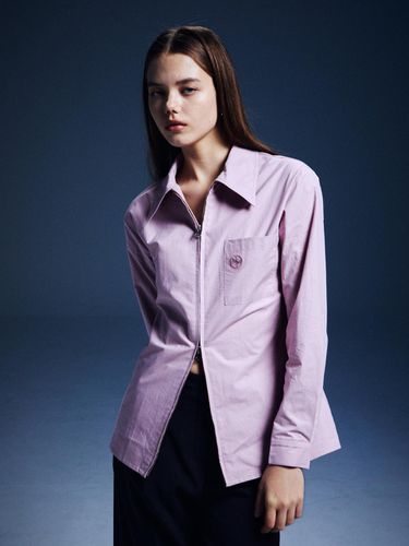 Way zip up shirt Pink - Rennesmia - Modalova