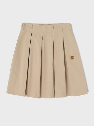 Campus Lover' Flared Midi Skirt - conceptcollege - Modalova