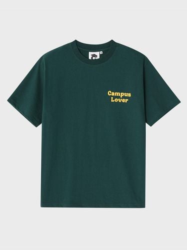 Easy Study Green Short Sleeve T-shirt [Universal f - conceptcollege - Modalova