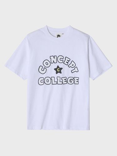 Concept College Hand Logo Short Sleeve T-shirt - conceptcollege - Modalova