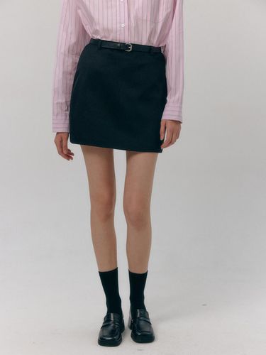 Color_London Belt Skirt (belt SET) - AUBE UE - Modalova