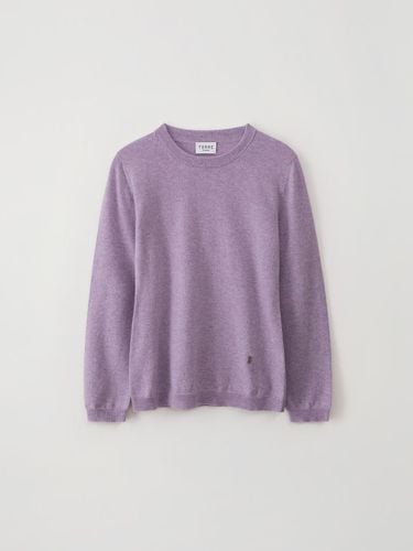 Cashmere Essential Sweater - TERRE DE CASHMERE - Modalova