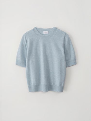 Cashmere Short-Sleeved Sweater - TERRE DE CASHMERE - Modalova